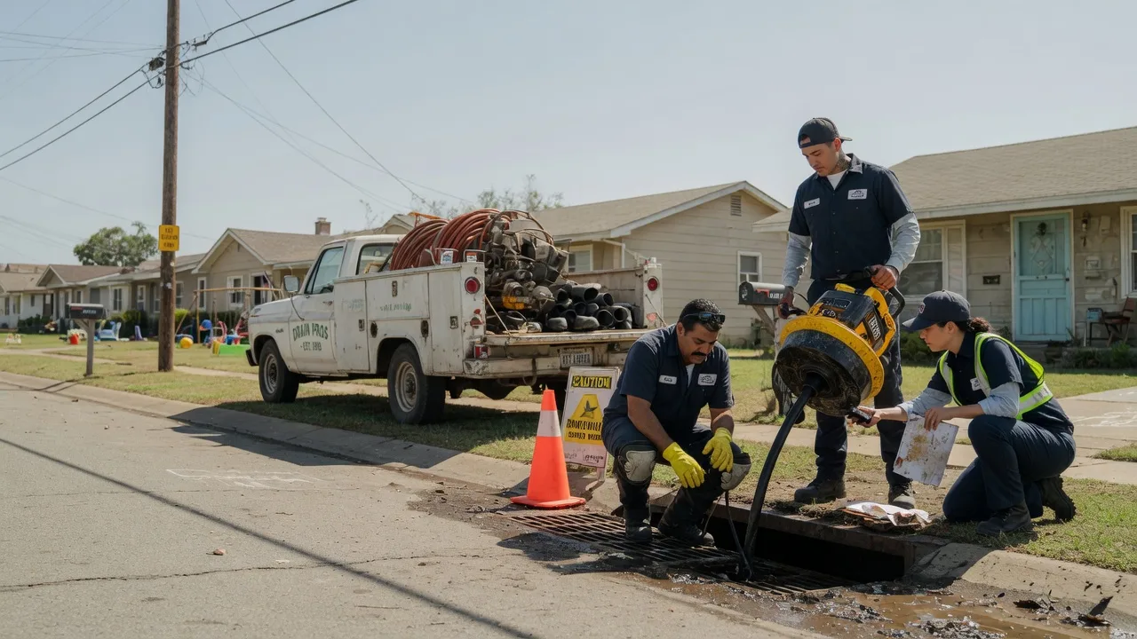Drain Cleaning in Langsville, OH near me